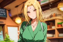 AI biến mỹ nhân anime thành hầu gái gợi cảm đến nghẹt thở 