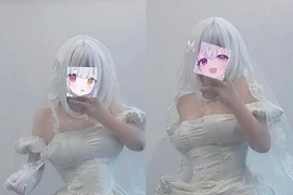 Nữ VTuber gây bão mạng với màn kỷ niệm 1 năm nóng bỏng