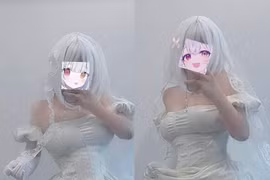 Nữ VTuber gây bão mạng với màn kỷ niệm 1 năm nóng bỏng