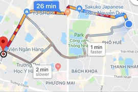 Google Maps dẫn sai đường và cách tránh