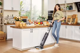 Top 3 máy hút bụi lau nhà thông minh cho ngày Tết