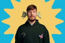Bí quyết “con bò tím” giúp MrBeast xây đế chế 700 triệu USD