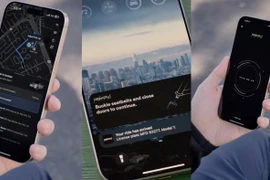 Ứng dụng gọi taxi tự lái của Elon Musk gây sốt vì quá lạ