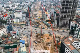 Từ ngày 25/1, Hà Nội cấm ô tô lưu thông trên đường La Thành