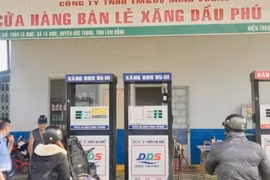 Lâm Đồng: Xử lý nghiêm cửa hàng xăng, dầu bán hạn chế