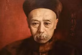 Đại tham quan nhà Thanh vơ vét ngang Hòa Thân nhưng mưu lược hơn