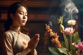 Rằm tháng 6 nhuận mở cổng tài lộc, đừng quên thanh tẩy ban thờ