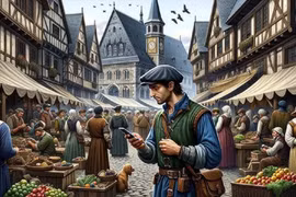 Mang công nghệ hiện đại về Trung Cổ, lịch sử đổi chiều?