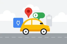 Tính năng Google Maps giúp tài xế xe điện tránh hết pin