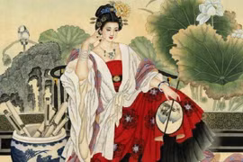 Dương Quý Phi được AI phục dựng, nhan sắc thật gây sốc