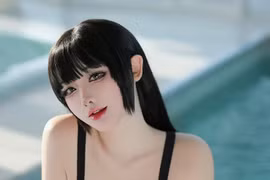 Nữ coser Hàn gây bão MXH Trung chỉ với một bức ảnh