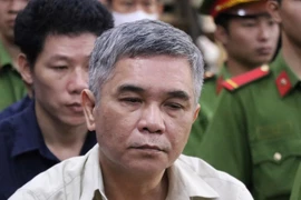 Cựu giám đốc Trung tâm Đăng kiểm 50-04V khai gì tại tòa?