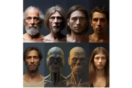 AI vẽ diện mạo con người sau 1.000 năm gây sốc
