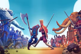 Tựa game mô phỏng siêu dị TABS chính thức đổ bộ mobile 