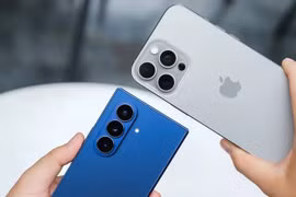 Android cấu hình khủng vẫn khó “ngồi chung mâm” iPhone