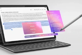 Lenovo tung tablet AI mới dành cho Gen Z học chất chơi ngầu