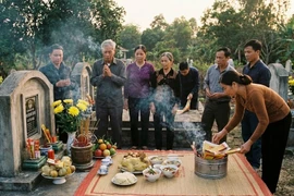 Điều đại kỵ khi tạ mộ cuối năm