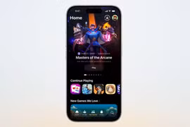 Apple tung “trung tâm game” iOS khiến game thủ phát cuồng