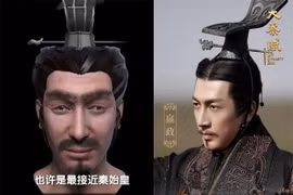 AI phục dựng dung mạo Tần Thủy Hoàng, lộ sự thật bất ngờ