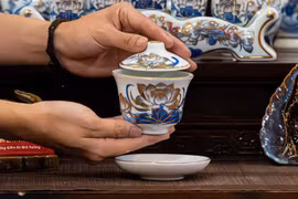 Ý nghĩa, cách sử dụng đúng bát sâm trên bàn thờ gia tiên