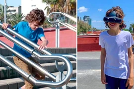 Kính thông minh giúp trẻ kém thị lực nhìn rõ thế giới