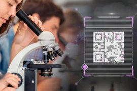 Đức lập kỷ lục với mã QR nhỏ hơn cả tế bào người