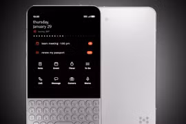 Smartphone giống BlackBerry trở lại, người Việt khó mua