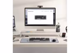 Logitech ra mắt bàn phím cơ K98M hot-swap siêu tiện lợi