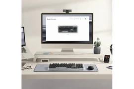 Logitech ra mắt bàn phím cơ K98M hot-swap siêu tiện lợi