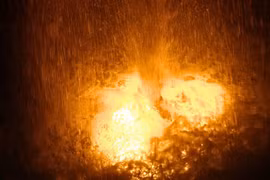 Giật mình lõi Trái Đất đang rò rỉ vàng lên mặt đất 