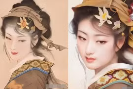 Nhan sắc Tây Thi do AI phục dựng gây tranh cãi dữ dội