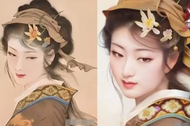 Nhan sắc Tây Thi do AI phục dựng gây tranh cãi dữ dội