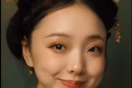 AI phục dựng Vương Chiêu Quân, ai cũng sững sờ 