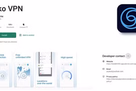 Cảnh báo xóa ngay ứng dụng VPN miễn phí khỏi điện thoại