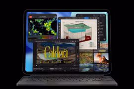 iPad Pro M5 ra mắt siêu mỏng, mạnh gấp 3,5 lần M4