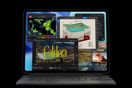iPad Pro M5 ra mắt siêu mỏng, mạnh gấp 3,5 lần M4