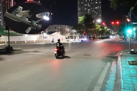 Hình ảnh gây bất ngờ lúc nửa đêm ở tuyến đường vừa lắp thí điểm camera AI