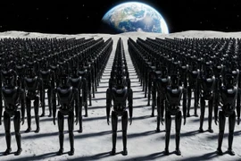 Startup Mỹ muốn tung 50.000 robot hình người ra chiến trường