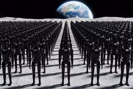 Startup Mỹ muốn tung 50.000 robot hình người ra chiến trường