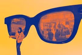 Kính AI Trung Quốc, “món đồ tương lai” gây tranh cãi 