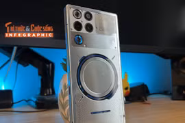[INFOGRAPHIC] RedMagic 11 Pro, Quái vật gaming với tản nhiệt nước thật 