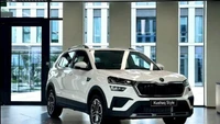 Skoda Kushaq giảm giá mạnh, cạnh tranh Toyota Yaris Cross