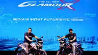 Glamour X 125 - môtô thông minh giá rẻ, chỉ 27 triệu đồng