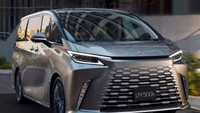 Lexus nâng cấp minivan siêu sang LM, nội thất siêu rộng