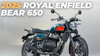 Ngắm "xế nổ" Royal Enfield Bear 650 chỉ hơn 214 triệu đồng