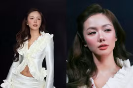 Phương Ly 'quay xe' hình ảnh ngọt ngào, nữ tính gây sốt 