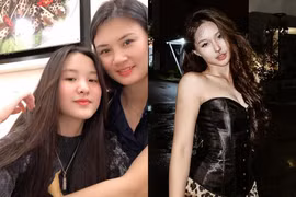 Con gái Kim Huệ tuổi 18 cao gần 1m70, nhan sắc nổi bật như hoa hậu
