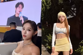 Nhan sắc "chuẩn AI" của mỹ nhân khiến Lee Min Ho 2 lần chú ý