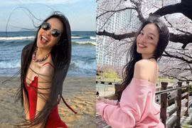 Sắc vóc 'bỏ quên thời gian' và cuộc sống tràn đầy năng lượng của Hiền Thục 