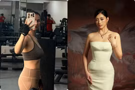 Hot face sao Việt: Võ Hạ Trâm trở lại tập luyện sau thời gian chạy show